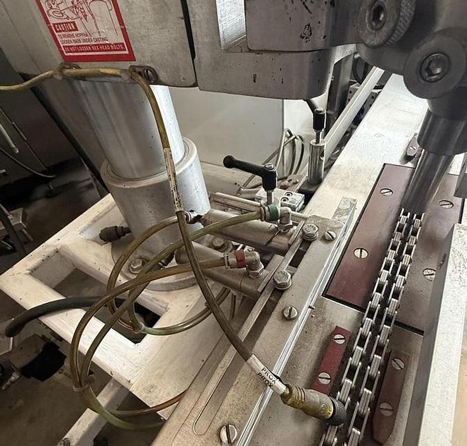 Used All-Fill SHA-600 Single Head Automatic Filling Machine