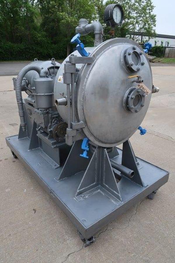 Used Cornell D-26 Stainless Versator/Deaerator, 20HP