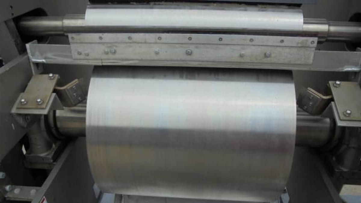 Used Buflovak 24 In. x 24 In. Stainless Drum Flaker