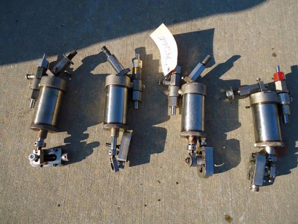Used Filamatic Fus-260 Piston Assemblies (4)