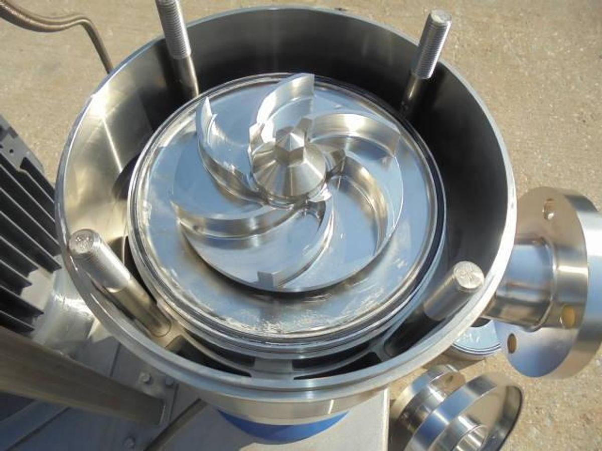 Used IKA DR2000/20 Dispax Reactor/Homogenizer High Shear Mixer, 60 HP