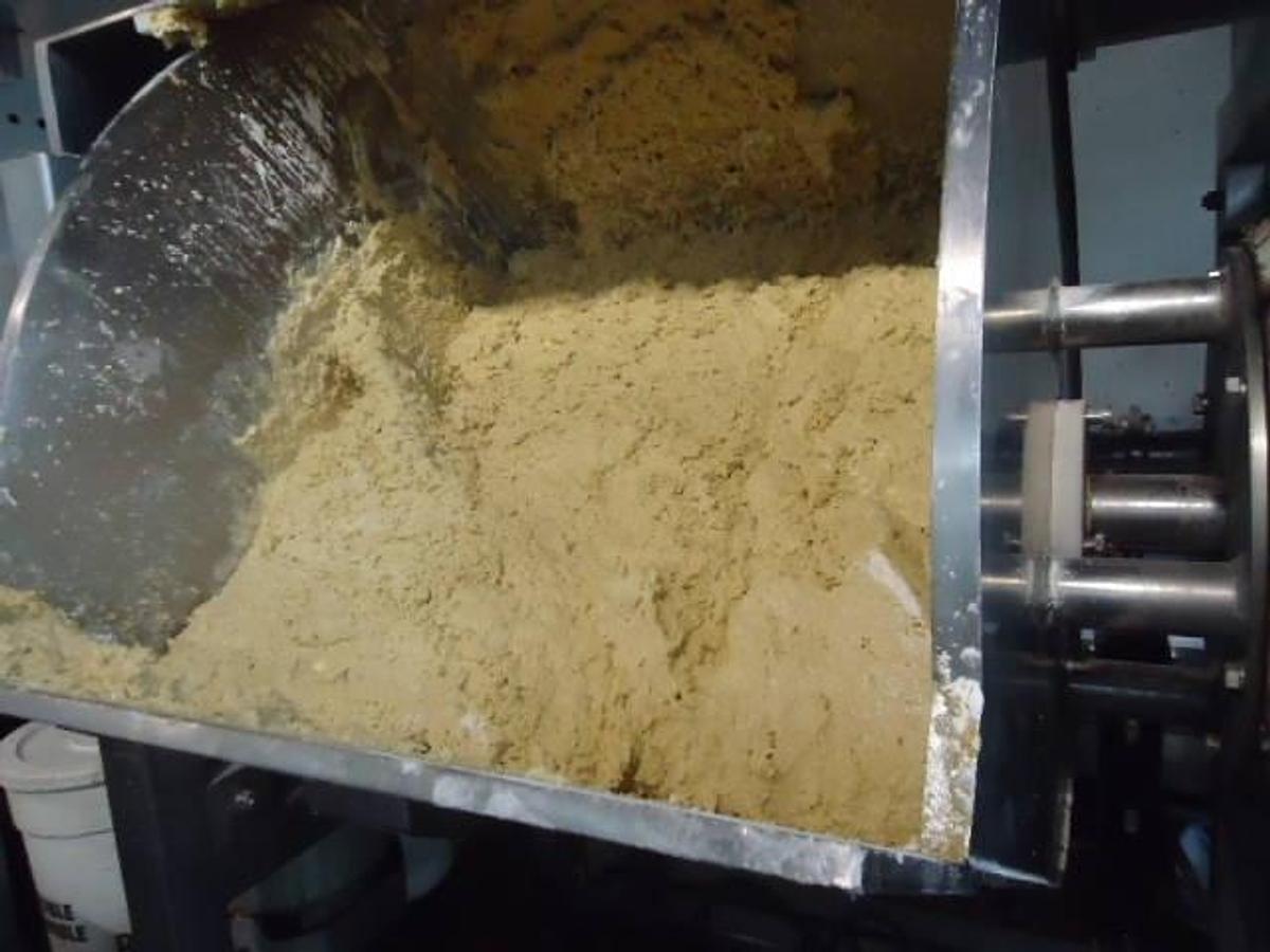 Used Shaffer 1,200 Lb. Stainless Steel Single Sigma Arm Mixer