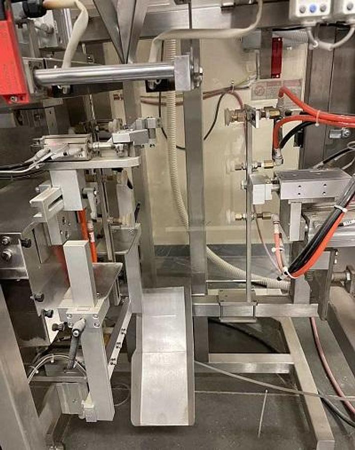 Used WeighPack PrimoCombi Multi-Head Filler/Bagging System