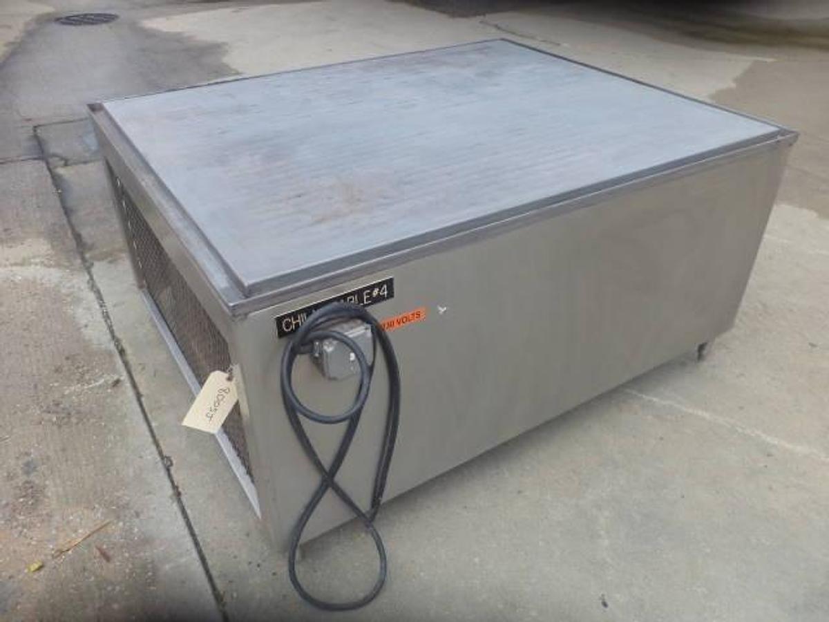Used Lipstick Chill/Refrigeration Table, 54 in. x 66 in.