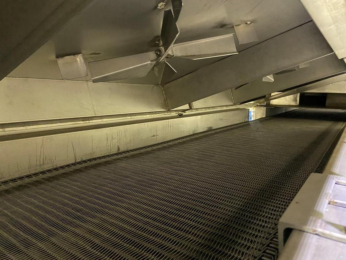 Used Air Products “Cryo-Quick” 23 Ft. Long Nitrogen Freeze Tunnel