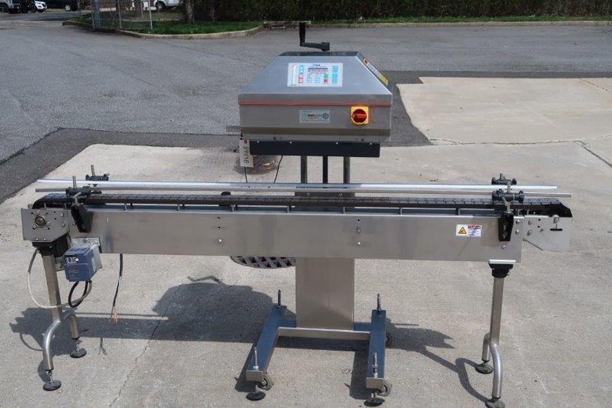 Used Automate Technologies AM-250 Cap Induction Sealer, Portable