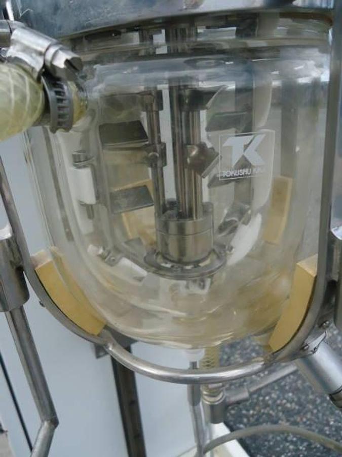 Used T. K. “Agi-Homo” Mixer, Triple Motion, Lab Size