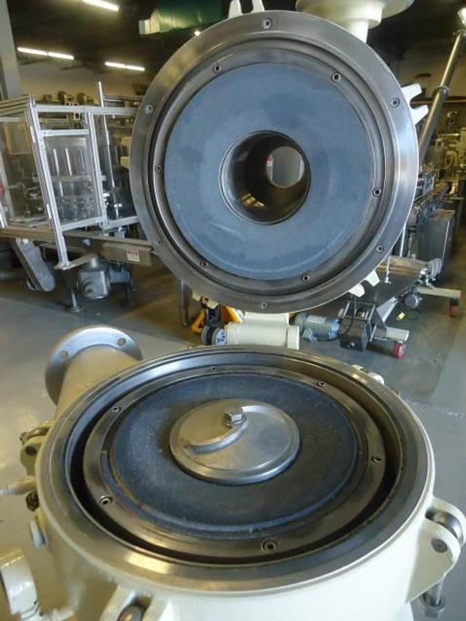 Used Fryma 360mm Diameter Corundum Stone Mill, 55 Kw.