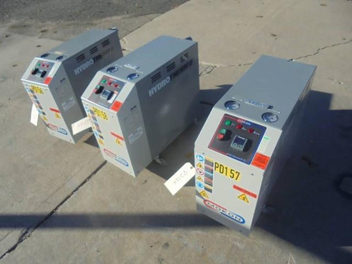 Used Mokon “Hydrotherm” Water Temperature Systems (3)