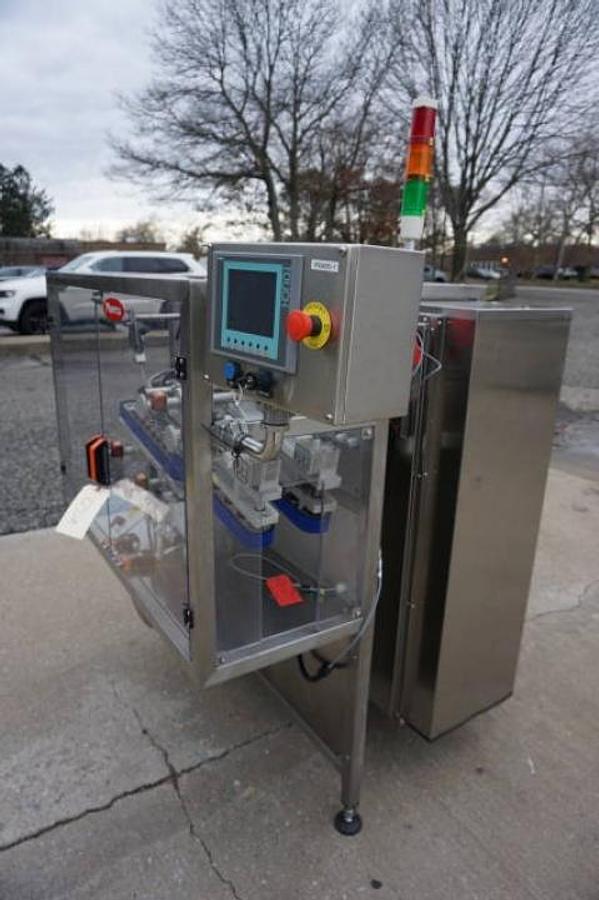 Used Pharma Packaging Systems PPS-M600 Plastic Bottle Unscrambler, SS