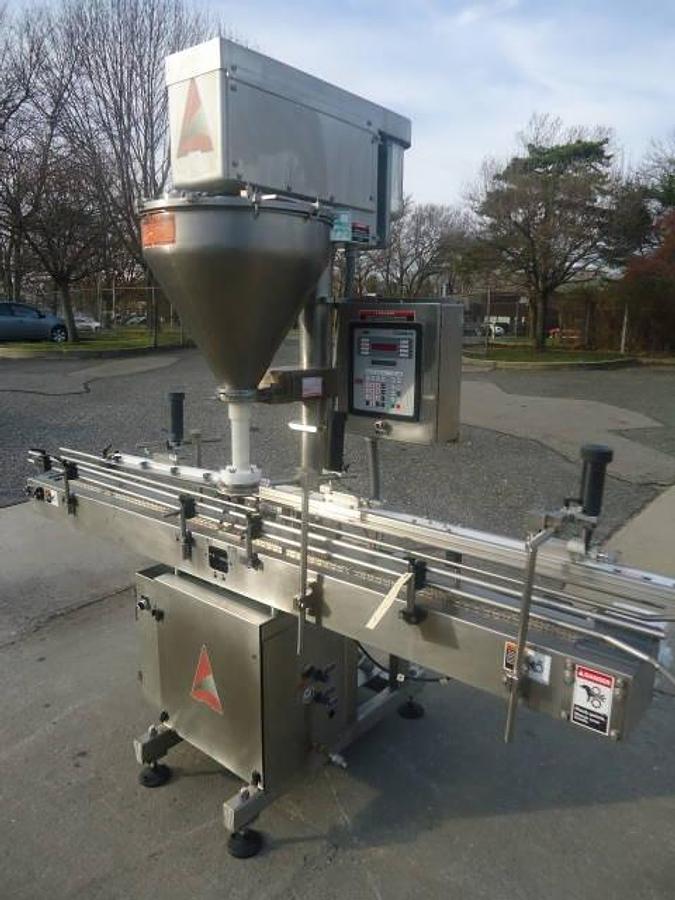 Used All Fill Shaa-400 Automatic Auger Filler, All Stainless Steel