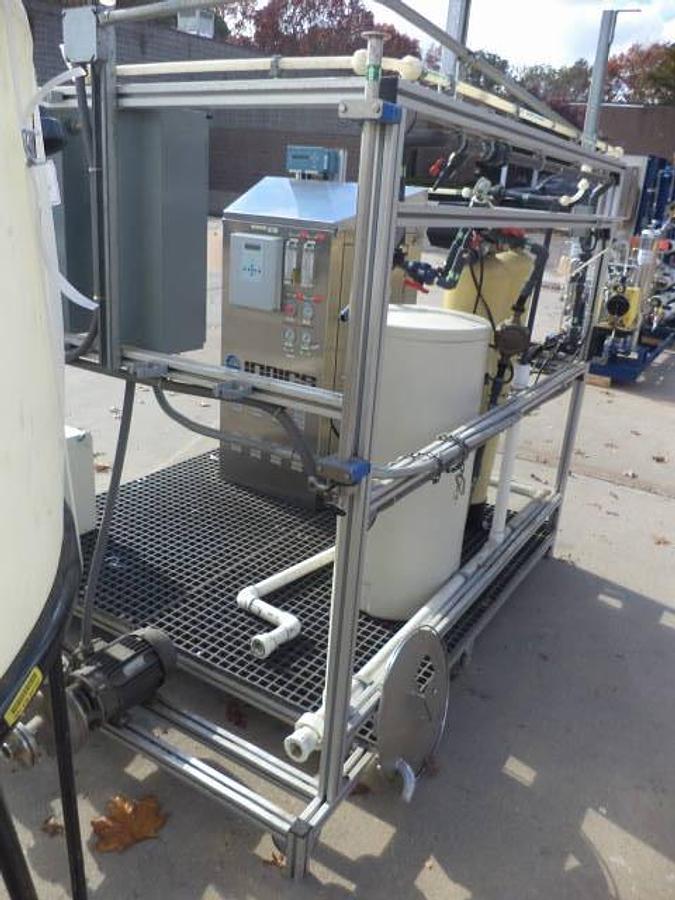 Used Ionics reverse osmosis water filtration system