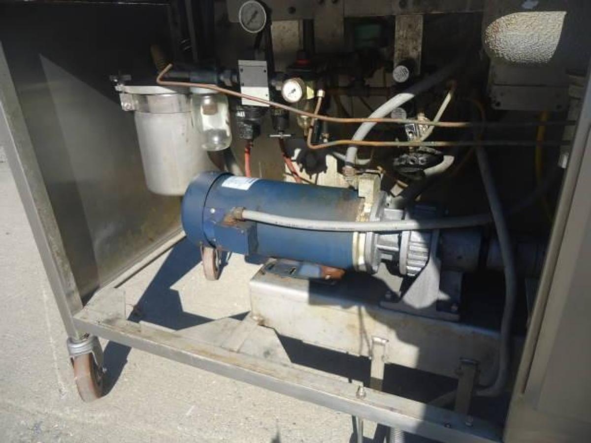 Used Groen Kapcold Pump Fill Station With “Tipper Tie”