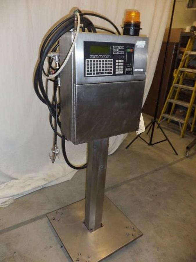 Used Videojet Excel 100 Inkjet Printer – on Casters
