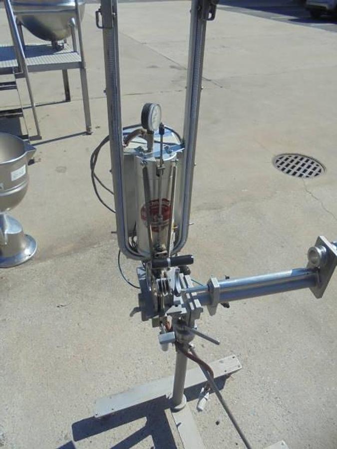 Used Technopack “Clipper” Semi-Automatic Sealing Machine