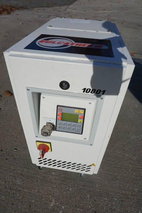 Used Vulcatherm Temperature Control Unit