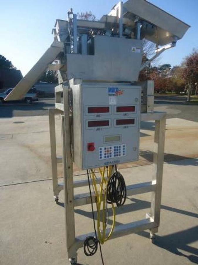 Used Weighpack Linear Scale W/ Paxiom Controls, Usda