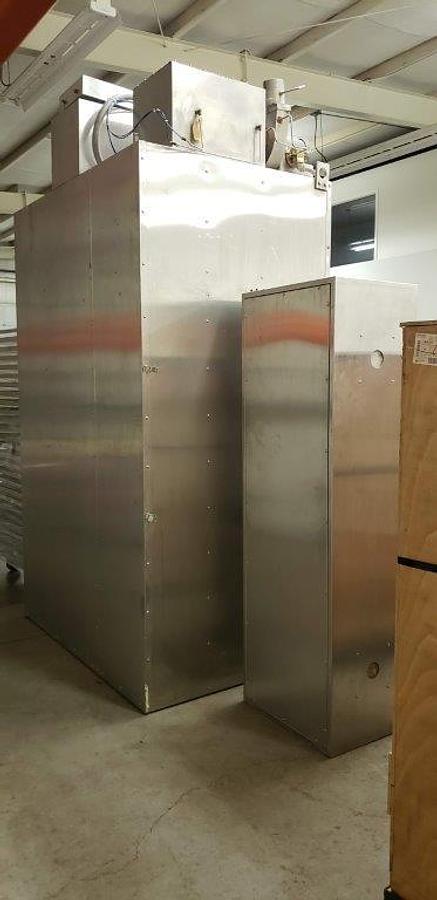 Used Gruenberg T18H69-38D Pharmaceutical Oven, with Honeywell Chart Recorder