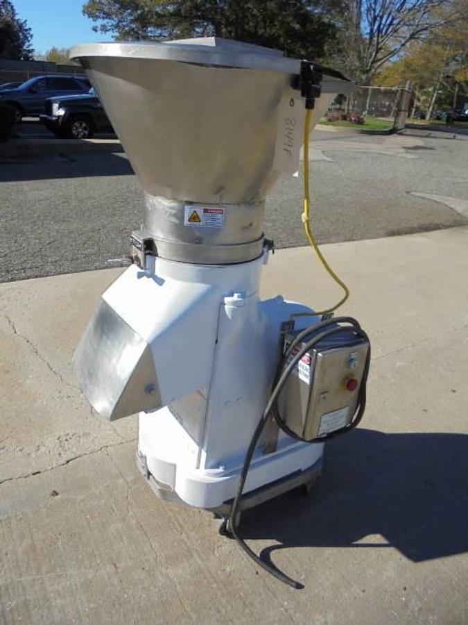 Used Hallde RG-3 Cheese Grater, 7.5HP