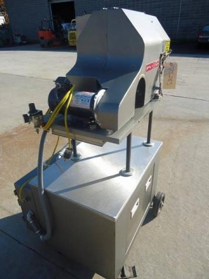 Used Lakso 52 Bottle Cottoner, Variable Speed