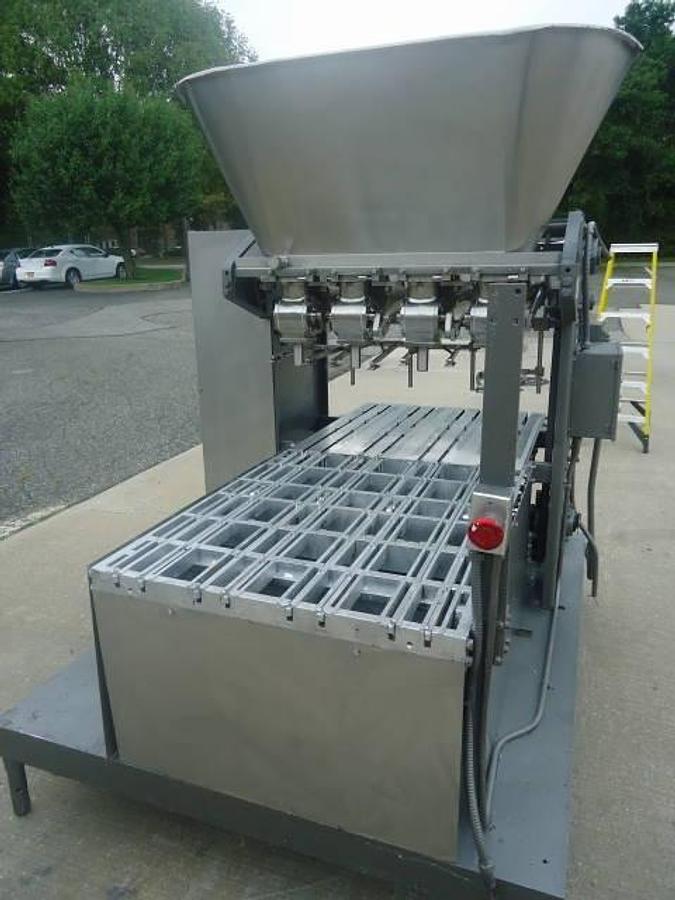 Used Cherry Burrell Four Piston Automatic Filler, Gallon Size Pistons