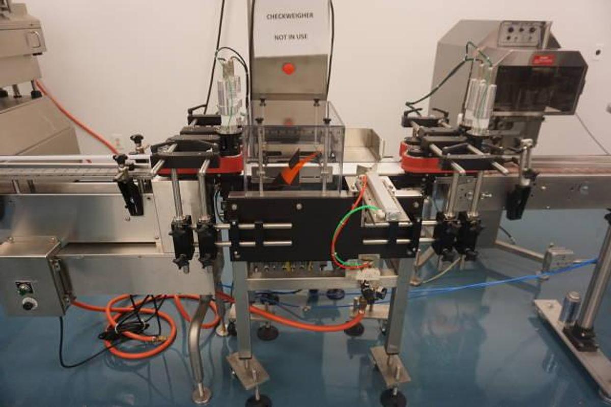 Used D.T. Industries Kalish “Swiftpack” Tablet/Capsule Automatic Bottling Line