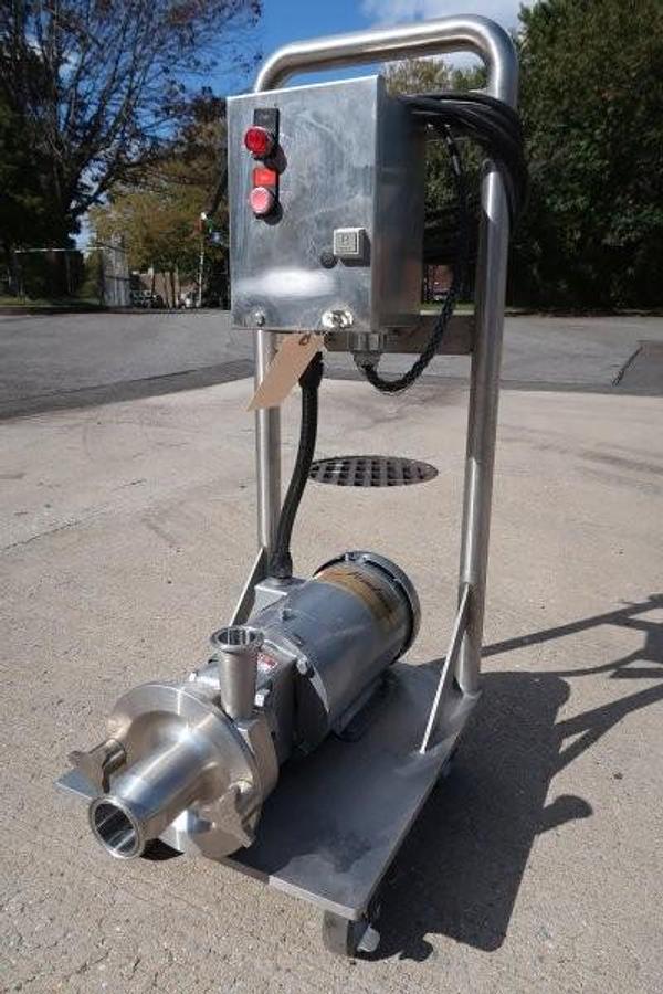 Used Fristam 2 HP Stainless Steel Sanitary Centrifugal Pump