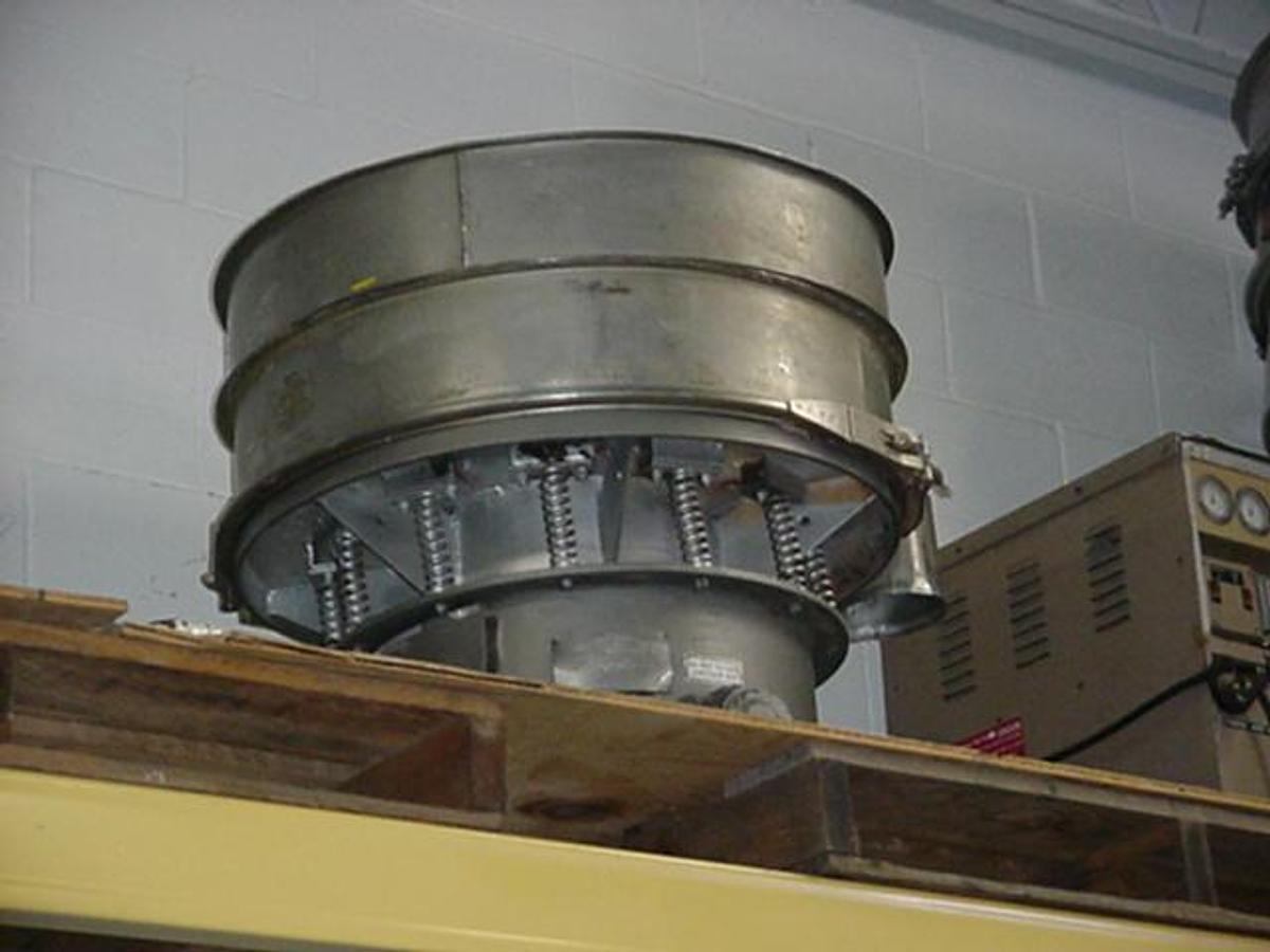 Used Sweco 30″ Diameter “Vibro-Energy” Separator, Ss