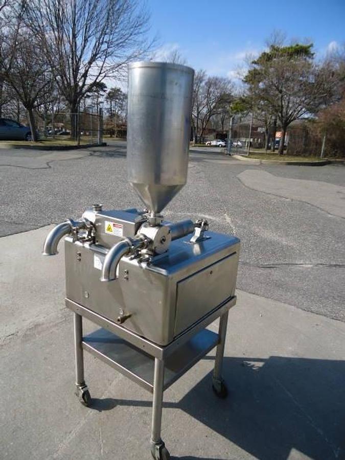 Used Kalish  Pcl/2 Twin Head Piston Filler