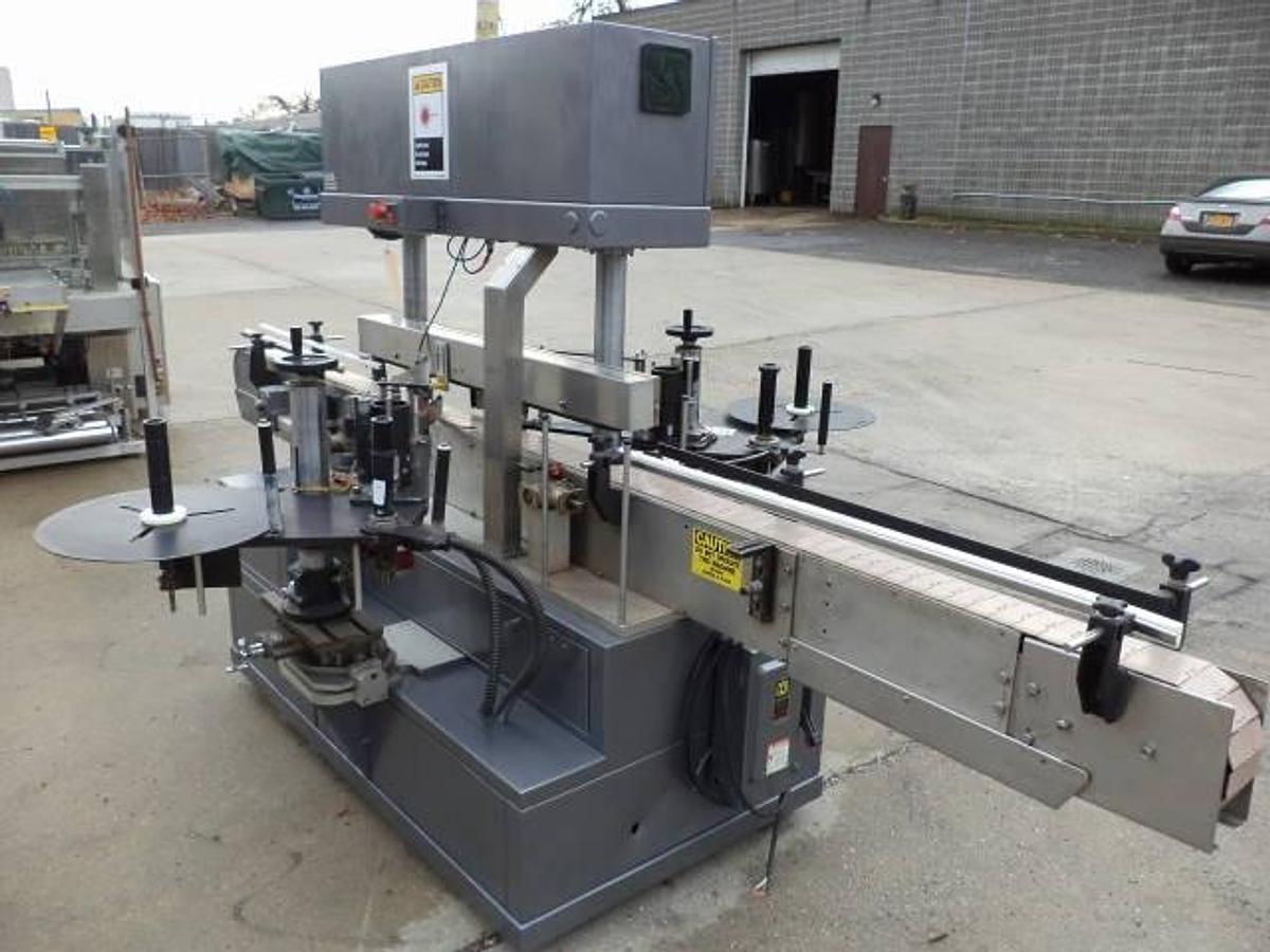 Used CCL Automatic Front & Back Pressure Sensitive Labeler