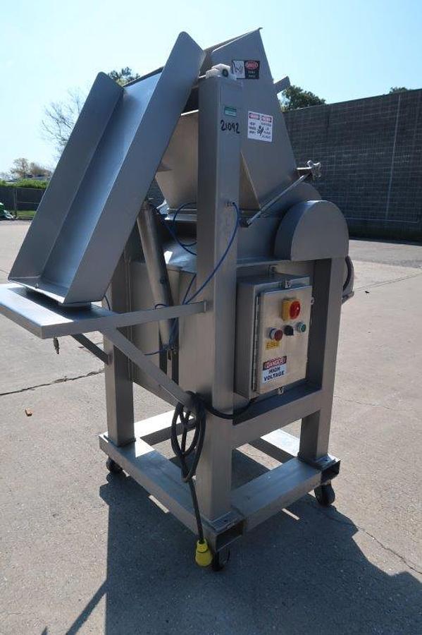 Used Reiser Rotoclaw II Frozen Block Breaker/Flaker/Chipper