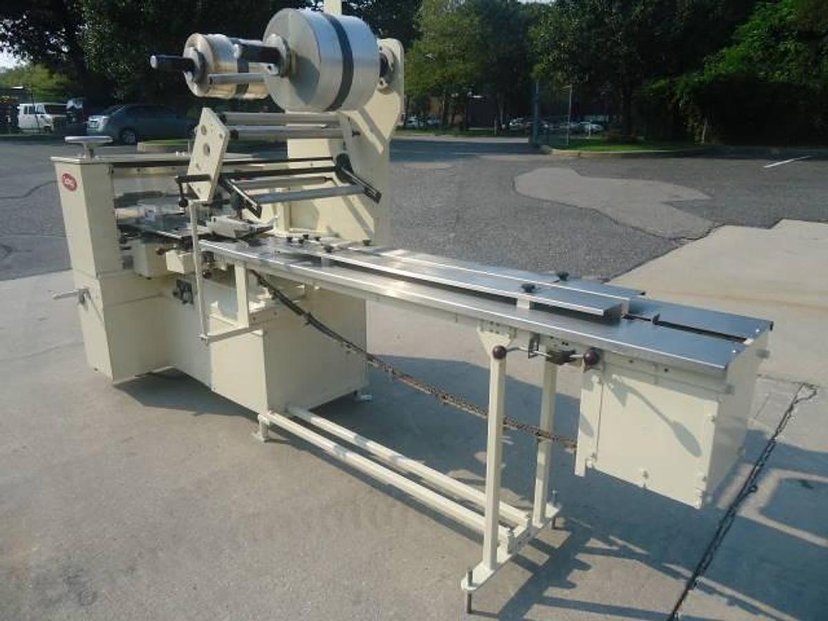 Used DOBOY “SUPER MUSTANG” HORIZONTAL WRAPPER, 120 Per Minute