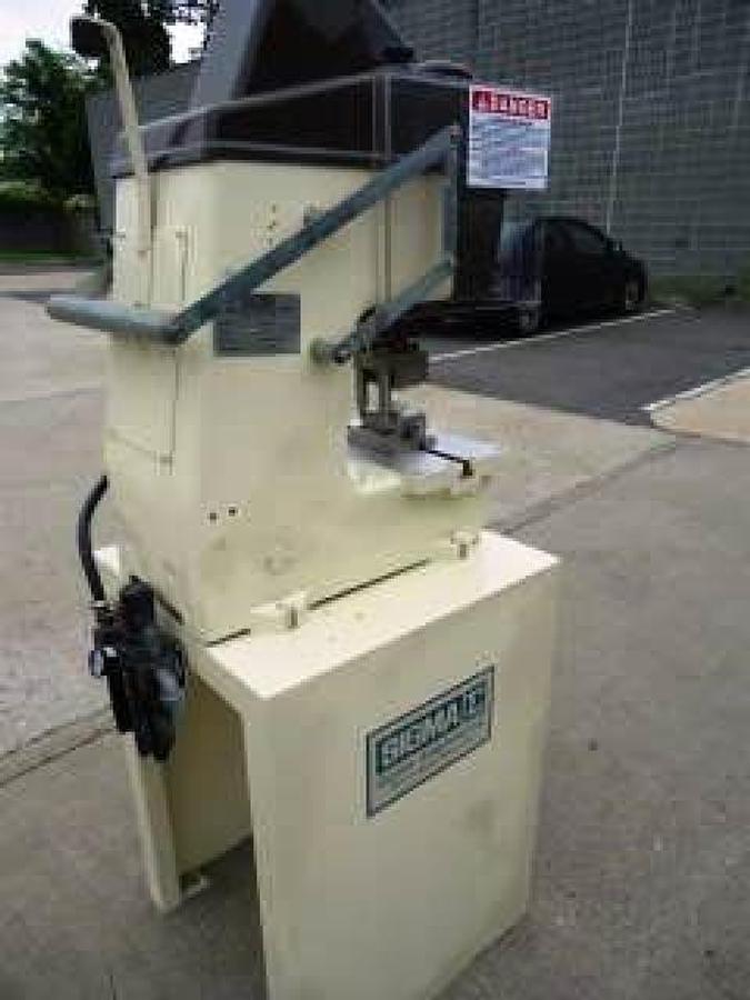 Used Sigma Engineering Ls-6 Soap Press