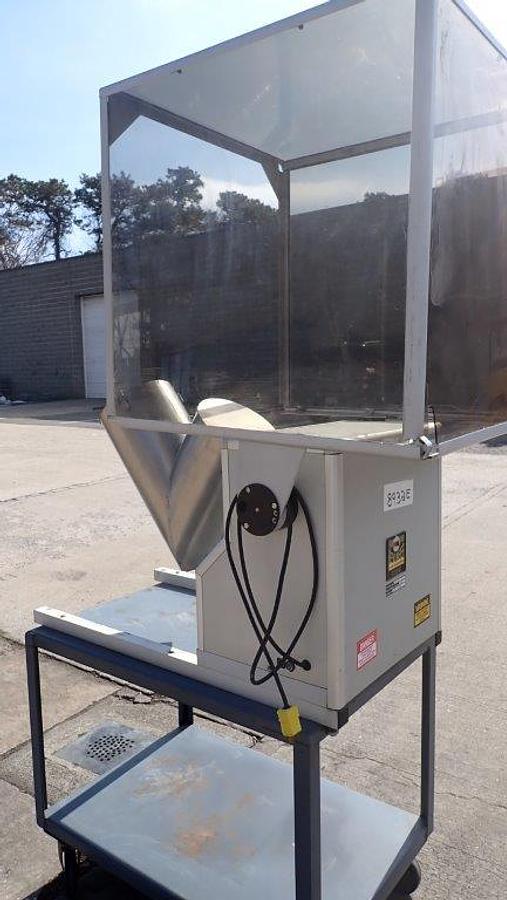 Used Patterson Kelley Blend Master SS Twin Shell Cross-Flow Blender