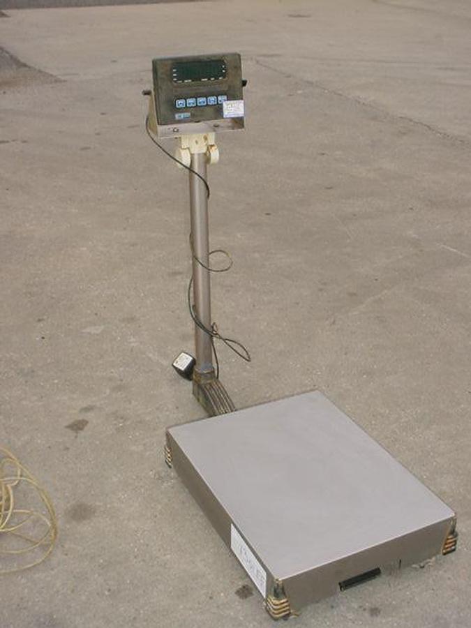 Used Gse Scale Systems Model 350 Digital Scale, Single Phase
