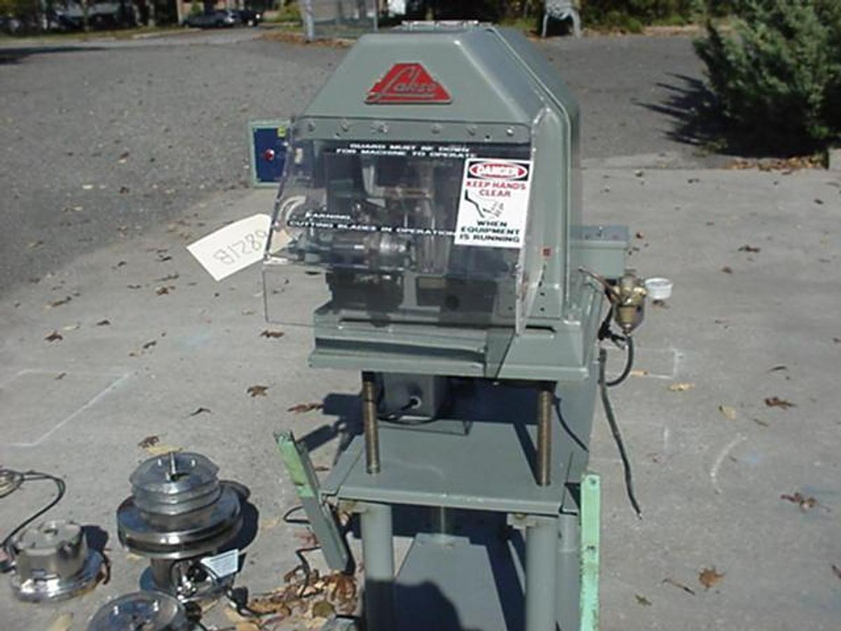 Used Lakso Model 52 Bottle Cottoner, On Casters