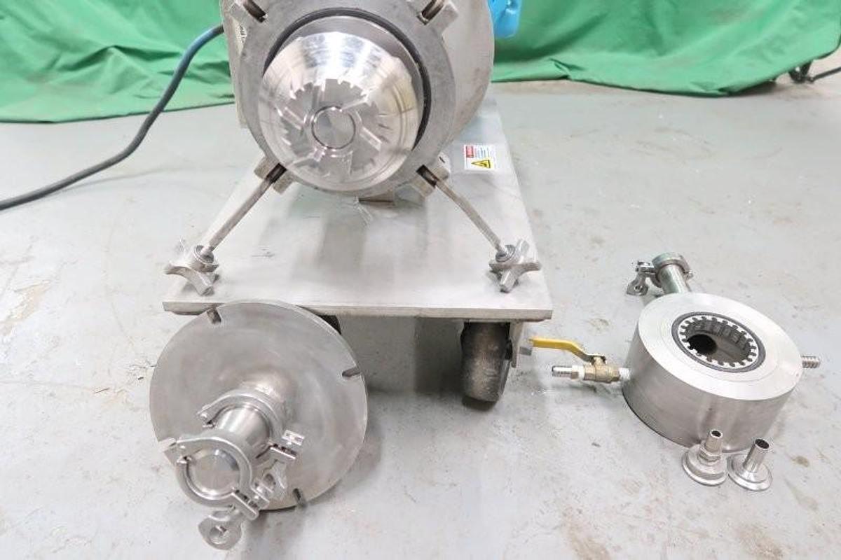 Used Greerco W500 Stainless Steel Colloid Mill, 10 HP, XP