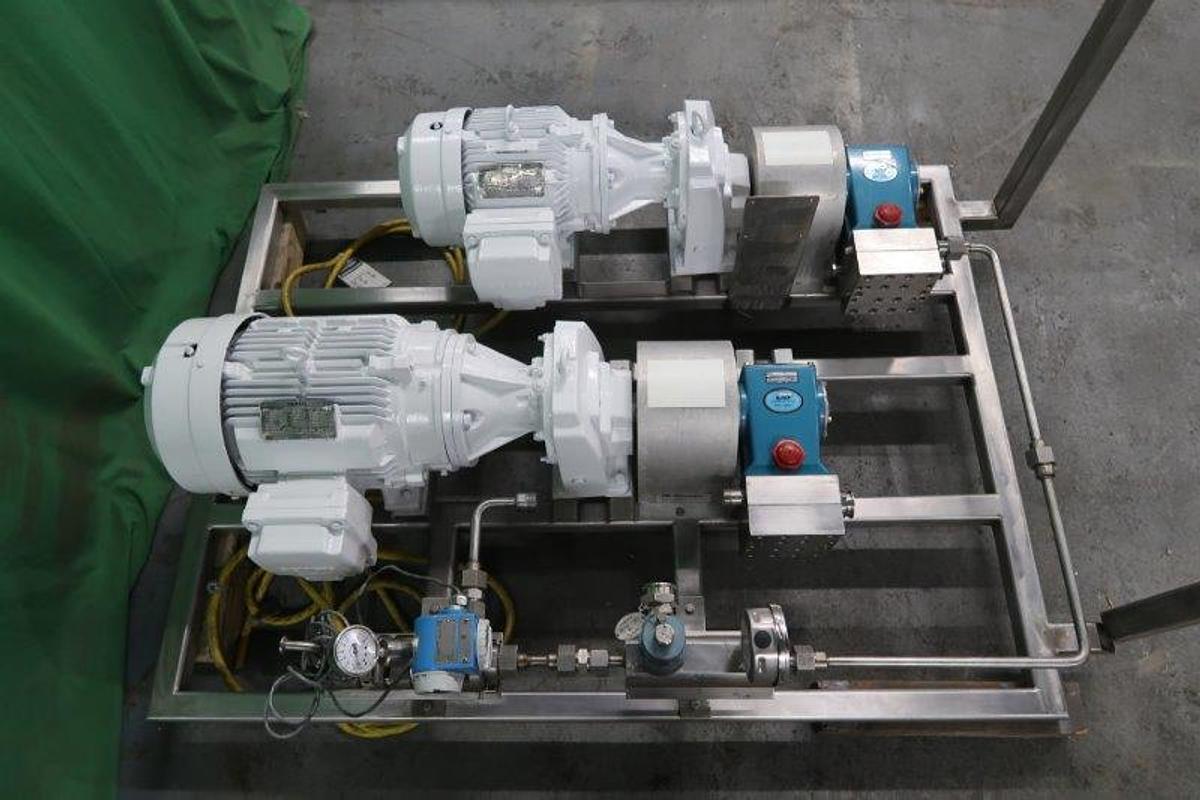 Used Sonic Sonolator High Pressure Homogenizing System