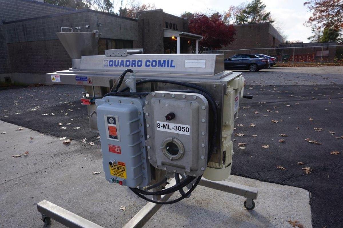 Used Quadro Comil 194 Cone Mill,  Explosion Proof Motor, Variable Speed