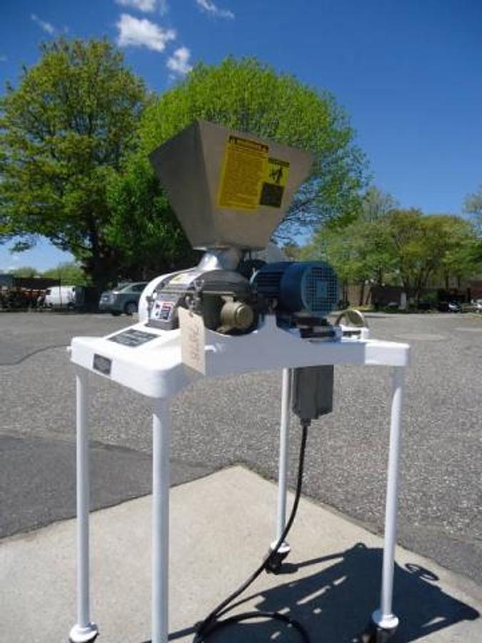 Used Fitzpatrick Model “M”” Ss Pulverizer Comminutor, 2 Hp