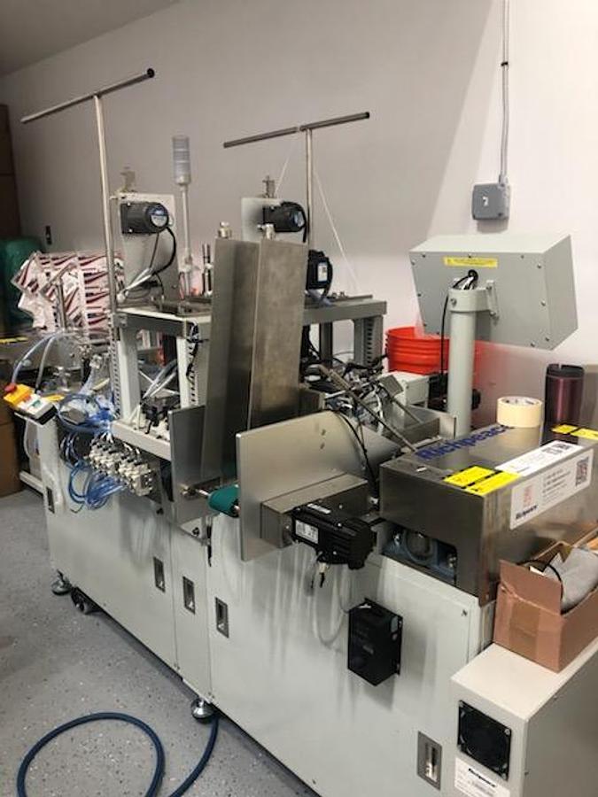 Used Face Mask Manufacturing Line