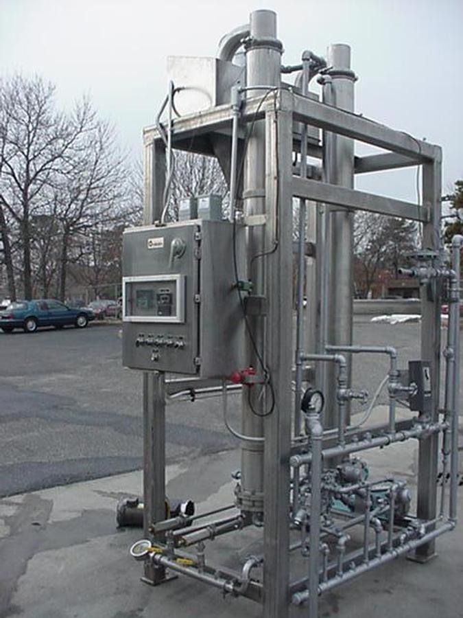 Used Groen 2e-696-R3 Juice Concentrator/Evaporator
