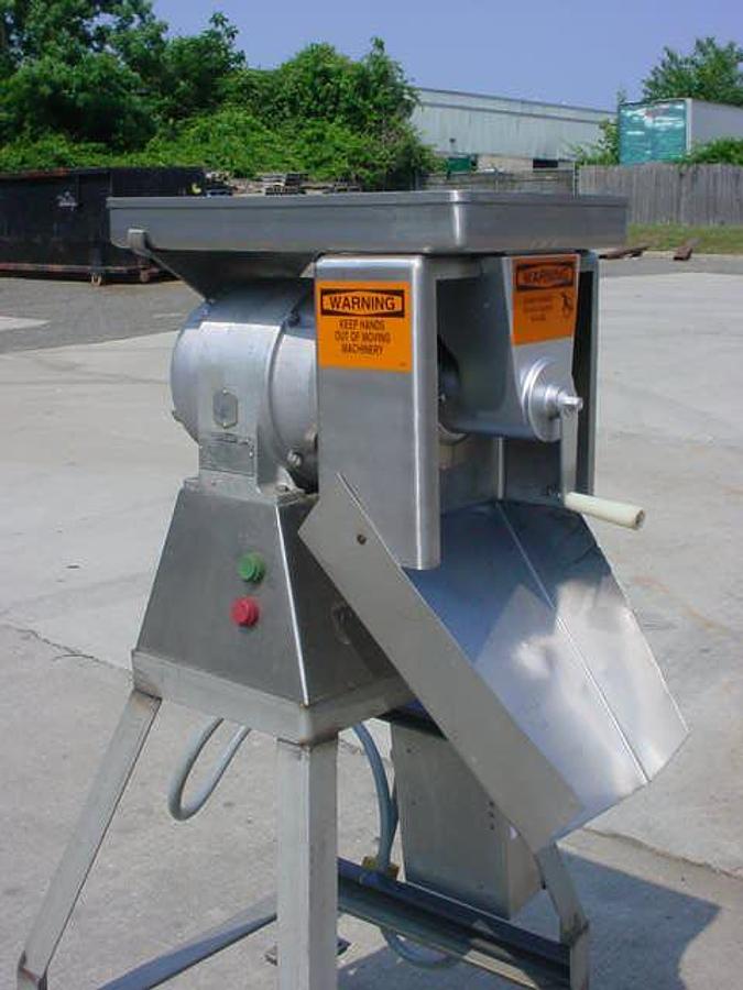 Used Urschel 3600 Comitrol Machine, Screw Fed