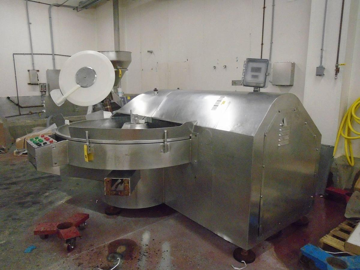 Used Kramer + Grebe SM500 Bowl Cutter