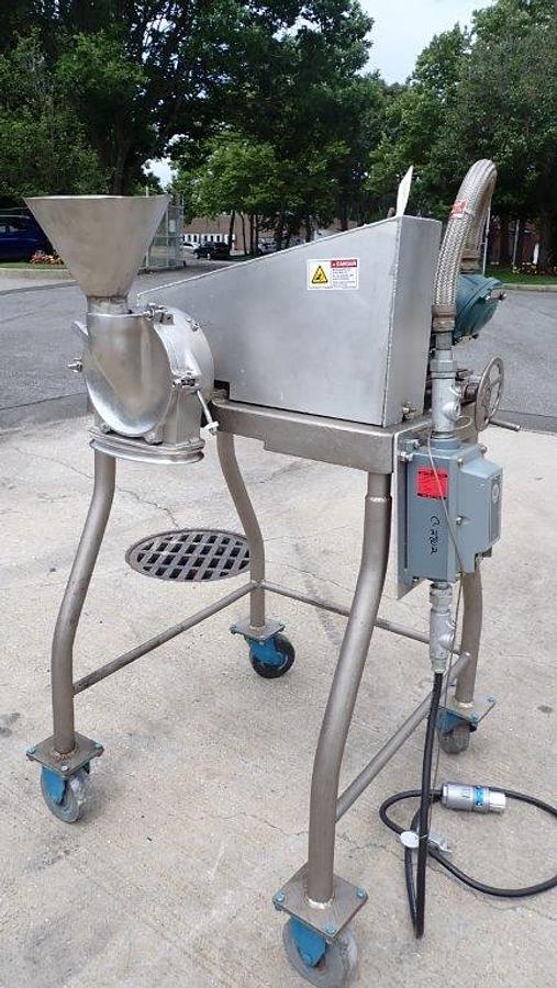 Used Fitzpatrick Homoloid Pulverizer, Explosion Proof