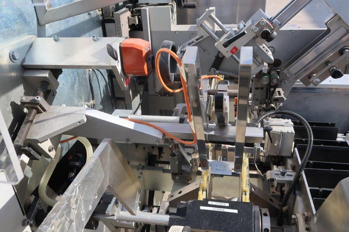 Used Kalix KP-1000 Reverse Tuck Pharmaceutical Cartoner