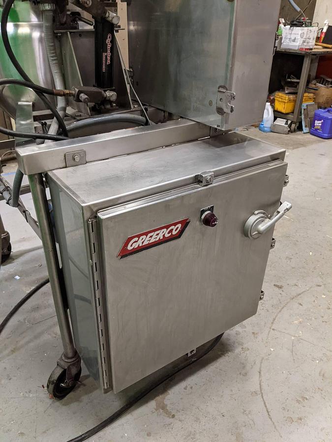 Used 15 Gallon Greerco “Agi-Mix” Stainless Steel Triple Motion Vacuum Kettle/Reactor