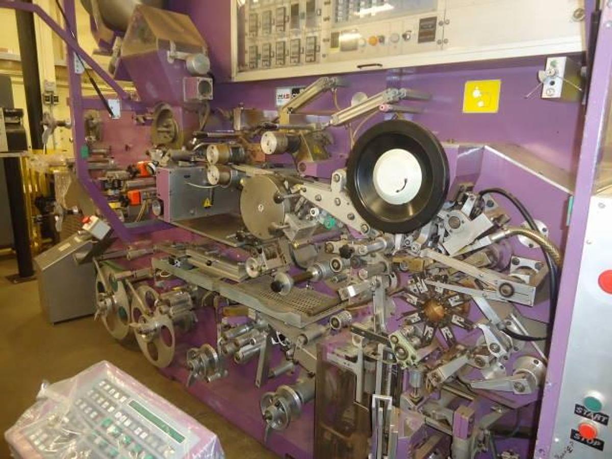 Used Ima C-2000 Tea Bagger With Envelope And Cartoning Features