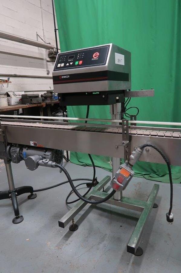 Used Enercon Superseal 50 Induction Sealer, Single-Phase