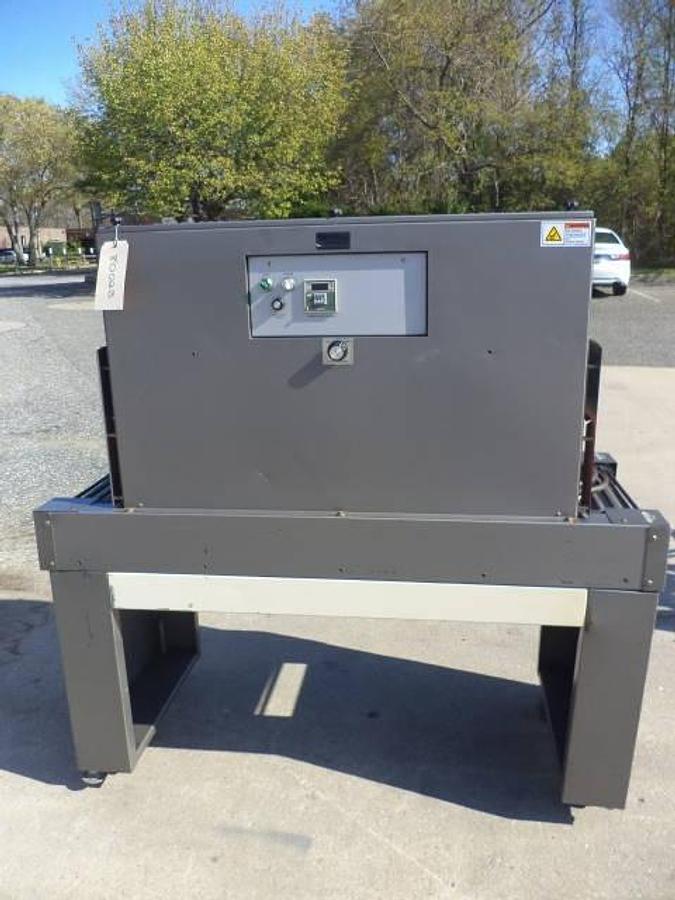 Used Preferred Packaging 17-1/2 In X 8-1/2 In. Motorized Shrink Tunnel, Portable